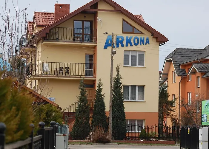 Habitación en casa particular Arkona Dziwnówek